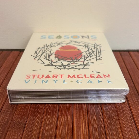 Vinyl Cafe -Stuart McLean - Seasons - NWOT - Picture 5 of 6